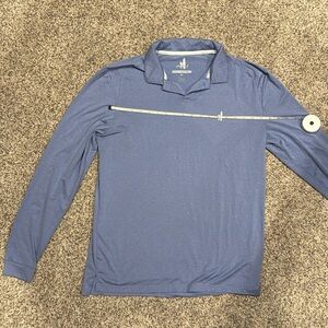 Johnnie-O Long Sleeve Prepformance Polo, Size M